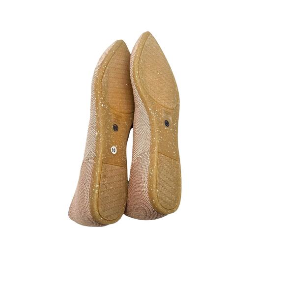 Rothy’s The Point Rose Metallic Women’s Size 10 - Picture 5 of 8